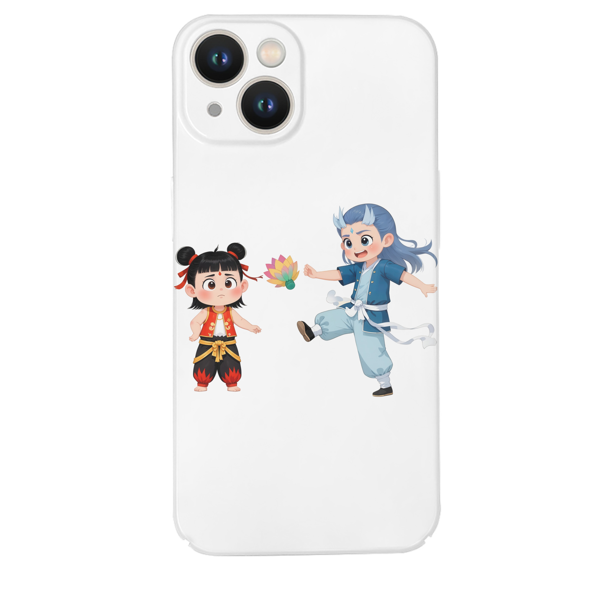 （画像用） Ne Zha 2 ナタ 魔童の大暴れ 【iPhone 14シリーズ対応】ハードケース
